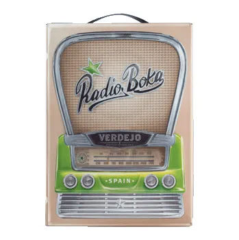 Víno Verdejo - Radio Boka Bag-in-Box 3L