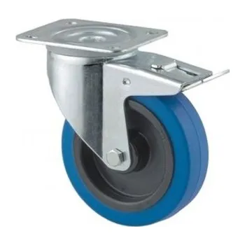 Pojezdové kolečko Kolo všesměrové - s totální brzdou