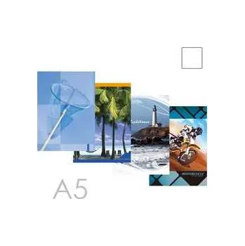 Záznamní kniha čistá/nelinkovaná A5 [96 listů],rychlé dodání