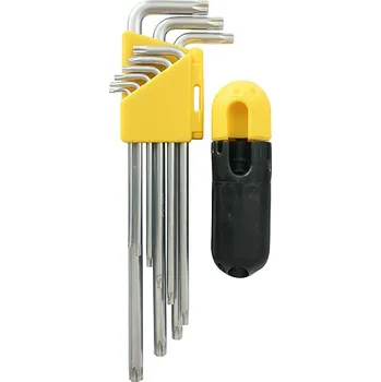 Šroubovák Sada klíčů STREND Pro HK7008, 9 dílná, Torx, Cr-V, zástrčná 2310309