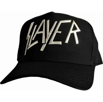 Kšiltovka import Velká Británie Slayer - Sonic Silver Logo