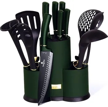 Kuchyňské náčiní Berlingerhaus Emerald Collection BH-6250 12 ks