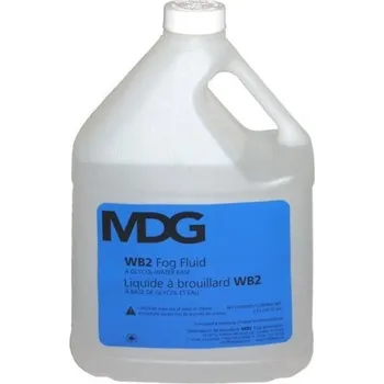 Výrobník mlhy MDG WB2 Fluid - kapalina 6x 2,5 litru