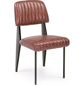 Jídelní židle BIZZOTTO jídelní židle NELLY VINTAGE tmavě oranžová 0746108