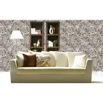 Tapeta DIMEX | Vliesová tapeta na zeď Dimex Line WP-050-01 | 0,75 x 10 m | zelená, krémová + Vliesová tapeta na zeď Dimex Line WP05101 v rozměru 0,75 x 10 m