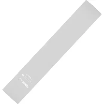 Fitness guma ARTIO II světle šedá, x-light SPOKEY