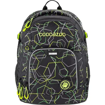 Školní batoh Coocazoo RayDay 24 l Laserbeam Black