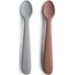 Mushie Silikonová lžička 2 ks