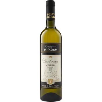 Víno Vinařství pod Hradem Chardonnay 2019 suché