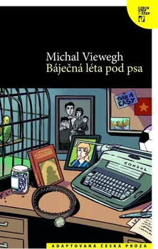 Český jazyk Báječná léta pod psa - Michal Viewegh (2021, flexo) + DVD