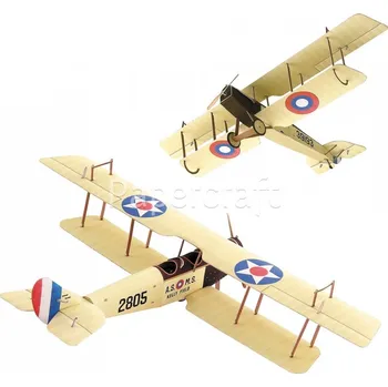 Papírový model Papírový model - Letadlo Curtiss JN-4 Jenny (649) - 107000124