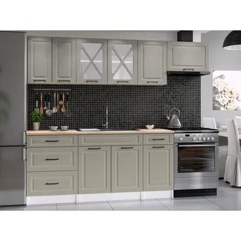 Kuchyňská linka Kuchyňská linka MARGID 240cm - Kamenný