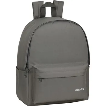 Školní batoh Dětský batoh na notebook 14,1" Safta Šedá