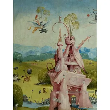 Plakát Plakát, Obraz - Zahrada pozemských rozkoší, Hieronymus Bosch