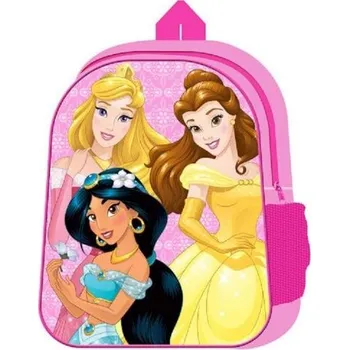 Městský batoh Nicole Brown Batůžek DISNEY PRINCESS 1029HV-8246