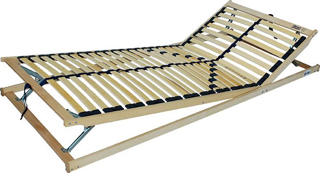 rošt Double HN - 200x90cm (Polohovací lamelový rošt)