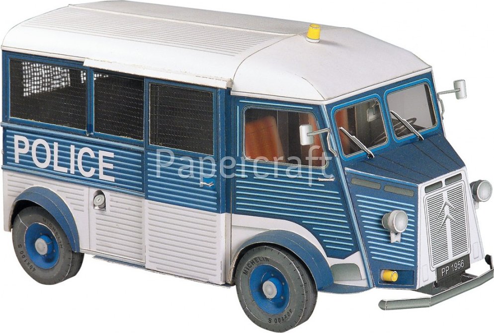 Papírový model - Citroën H (632) - 107000246
