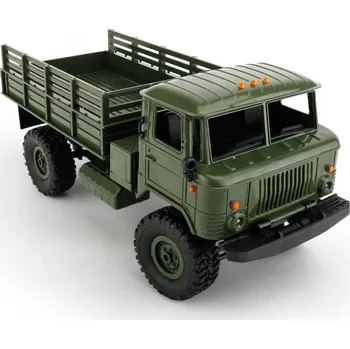 KiK Vojenské auto off-road 4WD 1:16
