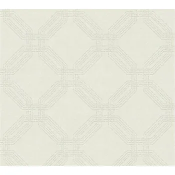 Tapeta A.S. Création | Vliesová tapeta na zeď Pop Style 37477-1 | 0,53 x 10,05 m | béžová, krémová, šedá + Béžová, krémová, šedá vliesová tapeta na stěnu 374771 v rozměru 0,53 x 10,05 m