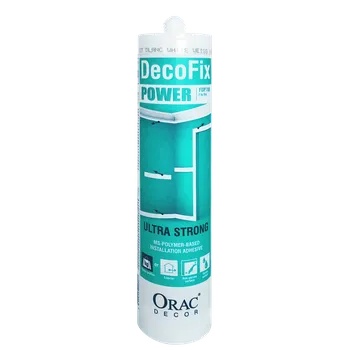 Průmyslové lepidlo Orac Decor Lepidlo FDP700 DecoFix Power 290 ml