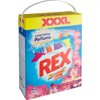 Přípravek na praní Rex Aromatherapy Color Malaysian Orchid & Sandalwood
