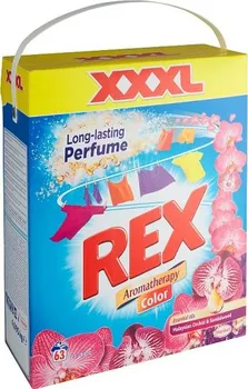 Prací prášek Rex Aromatherapy Color Malaysian Orchid & Sandalwood