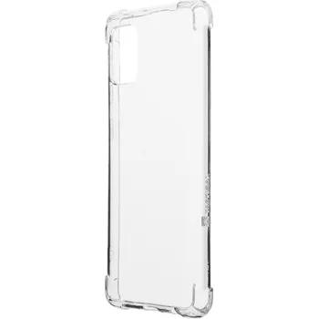 Pouzdro na mobilní telefon Tactical TPU Plyo Zadní Kryt pro Samsung Galaxy A31 Transparentní 2452758