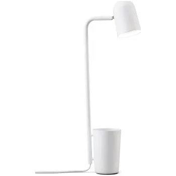 Lampička Buddy Table bílá