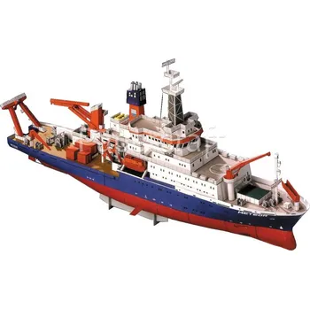 Papírový model Papírový model - Loď Meteor (72440) - 107000185