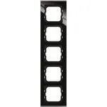 ABB Busch-axcent pětirámeček černé sklo 2CKA001754A4804 (1725-245)