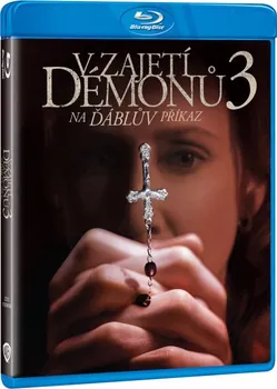blu-ray film Blu-ray V zajetí démonů 3: Na Ďáblův příkaz (2021)