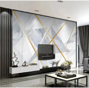 Fototapeta Solution Media 3D tapeta - Geometrické tvary v mramoru MU3882 3 - 3D Relief - Vliesová tapeta - 320g/m2