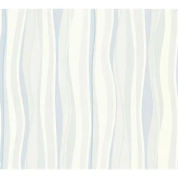 A.S. Création | Vliesová tapeta na zeď X-Ray 34275-1 | 0,53 x 10,05 m | modrá, krémová, metalická + Modrá, krémová, metalická vliesová tapeta na stěnu 342751 v rozměru 0,53 x 10,05 m