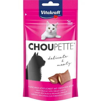 Pamlsek pro kočku Vitakraft Choupette® sýr 3 × 40 g