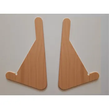 Jídelní židlička Dětská rostoucí židle Jitro Plus černá Barva volitelného klínu.: Přírodní