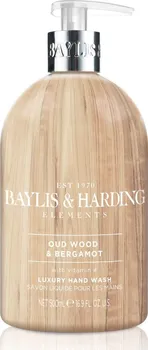 Mýdlo Baylis & Harding Oud & Bergamot tekuté mýdlo na ruce 500 ml