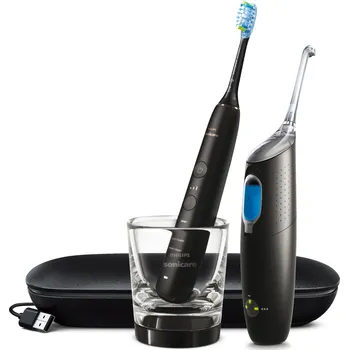 Elektrický zubní kartáček Philips Sonicare DiamondClean HX8494/03 černý