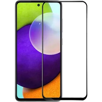 3x Picasee 3D tvrzené sklo s rámečkem pro Samsung Galaxy A52 5G A525F - černé - 2+1 zdarma