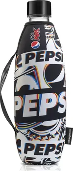 Příslušenství pro výrobník sody SodaStream Obal na lahve Fuse 1 l Pepsi-Graffeti