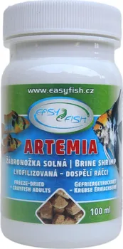 Krmivo pro rybičky EasyFish Artemie lyofilizovaná