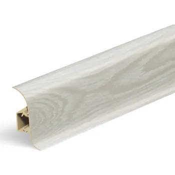 soklová lišta AP28 soklová lišta NGF56, PVC dub Arctic, 56 mm, 23 mm, 2,5 m