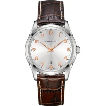 Hodinky Hamilton Jazzmaster Thinline Quartz H38511513 + 5 let záruka