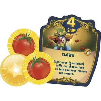 Desková hra Matagot Meeple Circus: Tomatoes and Awards