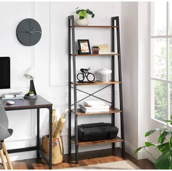 Knihovna Recenze VASAGLE LLS45X černá