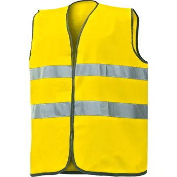 reflexní vesta Industrial Starter | ISSA Výstražná vesta 01210N - unisex / Fluorescenční oranžová 600000