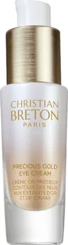 Péče o oční okolí Christian Breton Precious Gold Eye Cream 15 ml