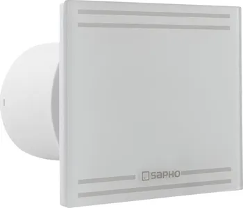 Ventilace SAPHO Glass GS101 bílá