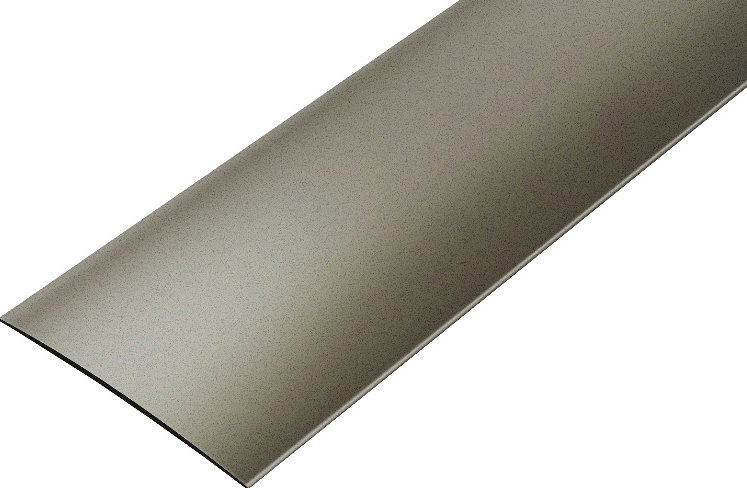 AP16 přechodová lišta samolepící ACARA, hliník elox titan, 80 mm, 1 m