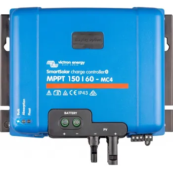 solární regulátor Victron Energy SmartSolar MPPT 150/60-MC4 solární regulátor - doprava zdarma