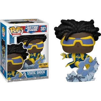 Figurka Funko Pop! 387 Justice League Static Shock